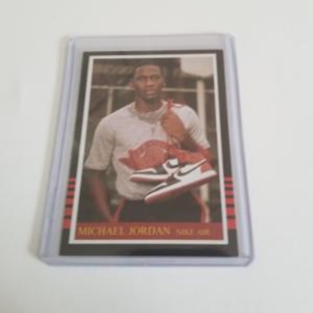 Michael Jordan Air Jordan Ones rookie promo